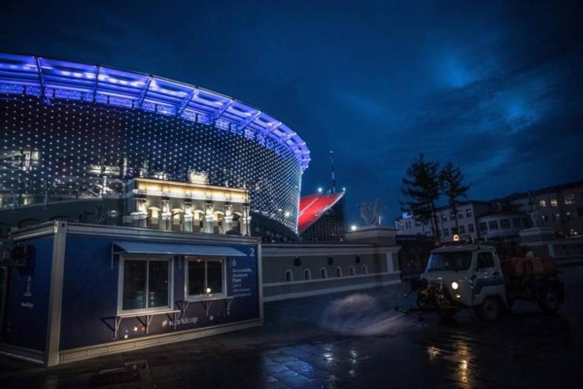 ¡Qué fiesta! El increíble ambiente en Rusia a horas del inicio del Mundial