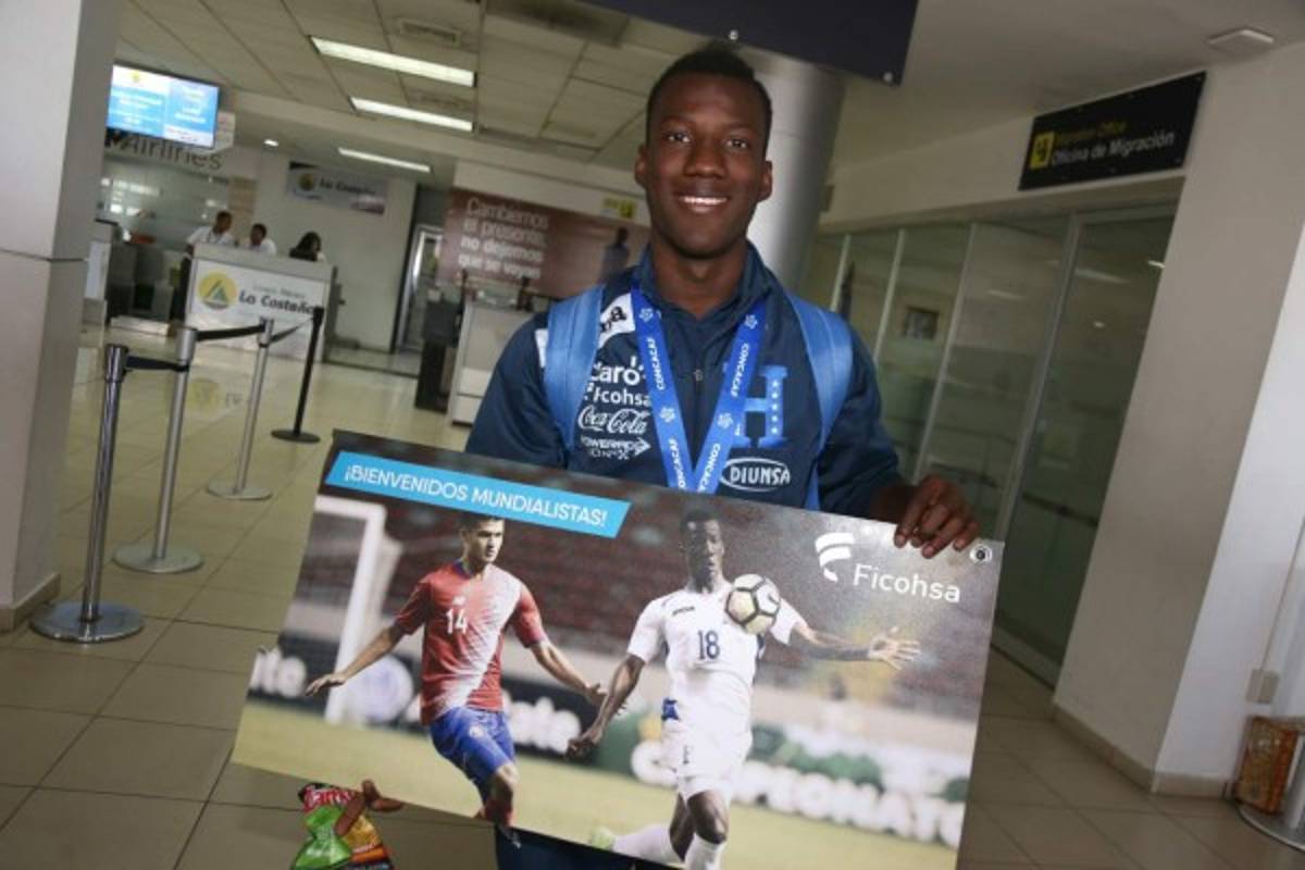 Las mejores imágenes del recibimiento de la Selección Sub-20