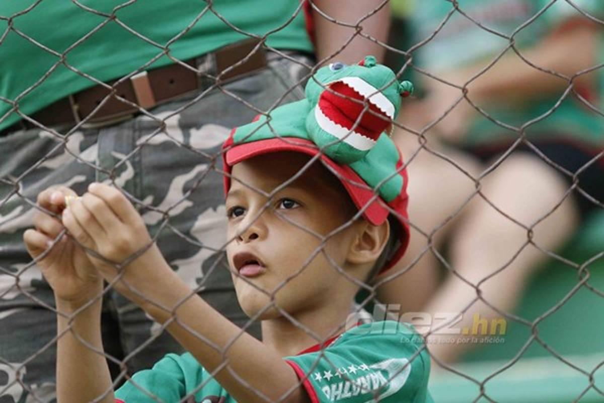NO VISTE EN TV: Detallazo de Motagua con niños y accidente en el Excélsior