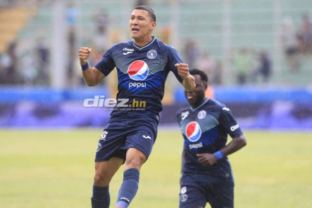 Solo Montes, Denil y 'Colocho' se salvan: La calificación del Motagua en la final ante Saprissa