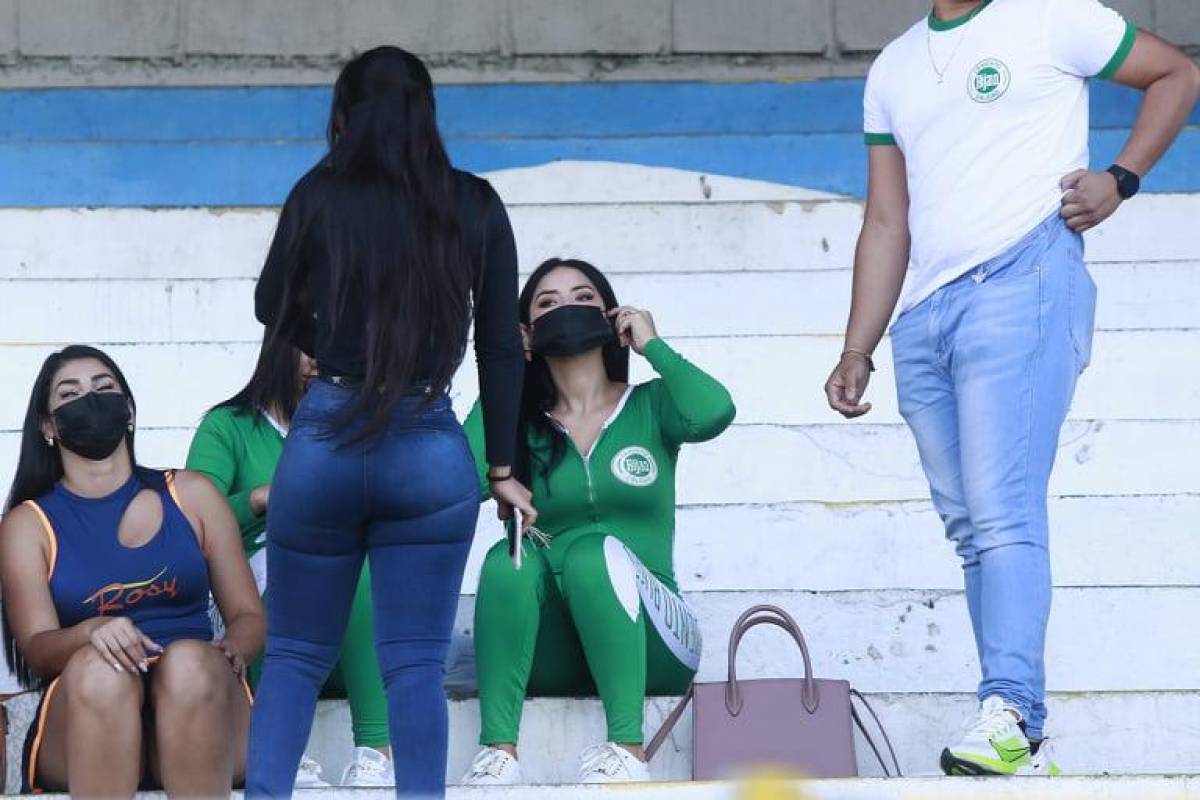 ¡Una de ellas robó suspiros! Las bellas chicas que engalanaron la jornada 2 del Torneo Clausura 2022