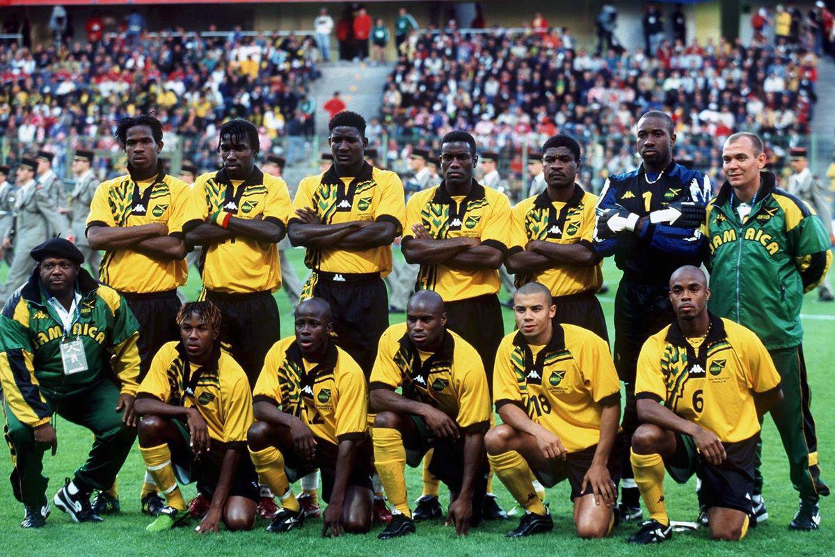 La Jamaica mundialista en Francia 1998 estaba plagada de grandes figuras.