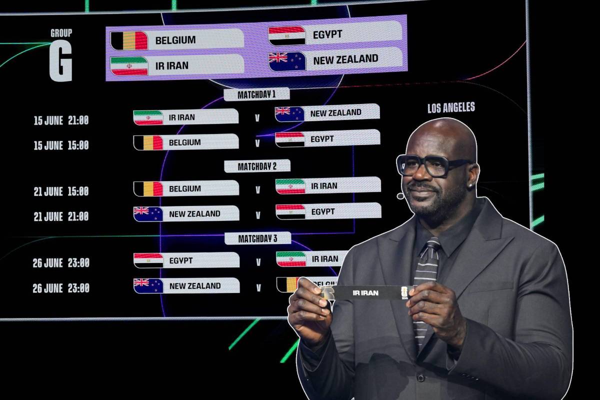 Irán fuera del Mundial 2026: la decisión de FIFA con el reemplazo que iría al Grupo G y Concacaf se ilusiona