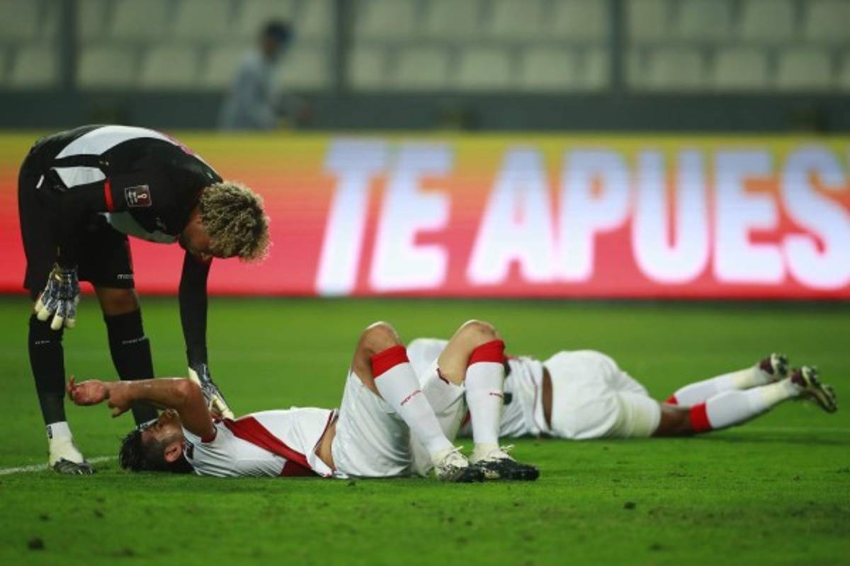 Fotos del Perú - Brasil: Las patadas a Neymar y la sangre de Miguel Trauco