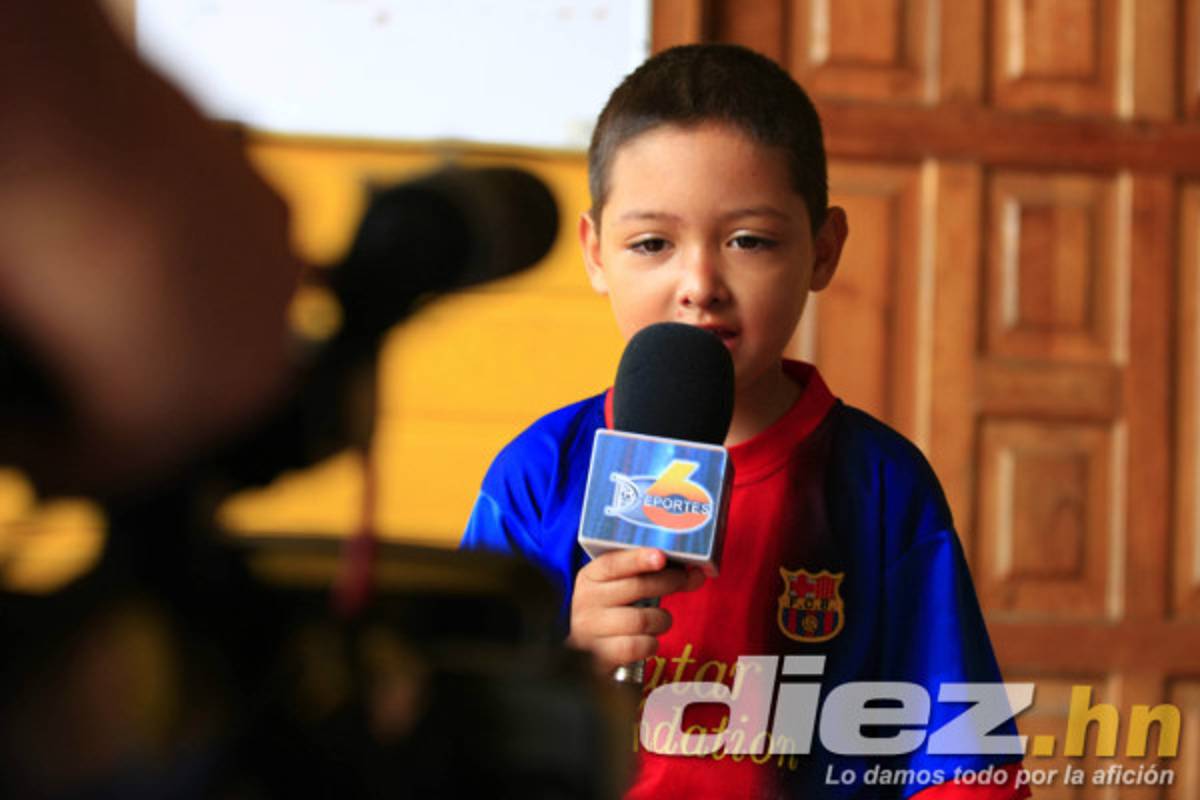 Aldea SOS visita al Real España.