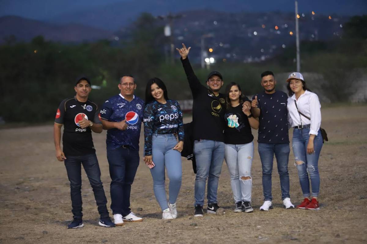 No se vio por TV: ¿Cómo salió la foto de Benguché? la hermosura motagüense y al desaparecido equipo que revivieron en Comayagua