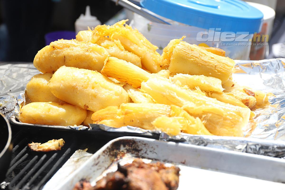 El ambiente que se vive en las horas previas al Honduras-México: ¿a qué horas abren los portones en el Nacional?