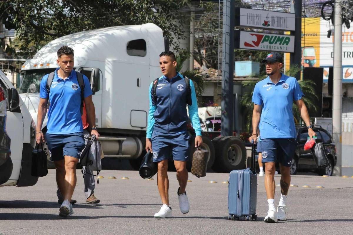 ¿Ya puede jugar Rodrigo Auzmendi? Motagua viajó a San Pedro Sula con bajas y con los seleccionados que regresaron