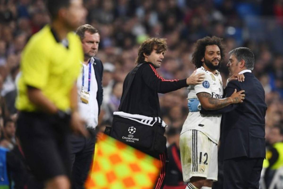 Pasó en la Champions: El sufrimiento de Marcelo y el gran gesto de CR7 con un hincha
