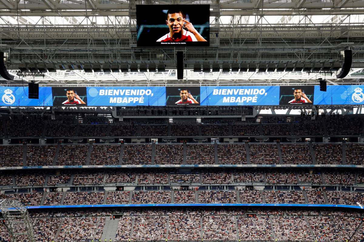 Mbappé imitó en todo a Cristiano Ronaldo, el regalo inesperado de Florentino y la ‘burla’ de Kylian a su madre