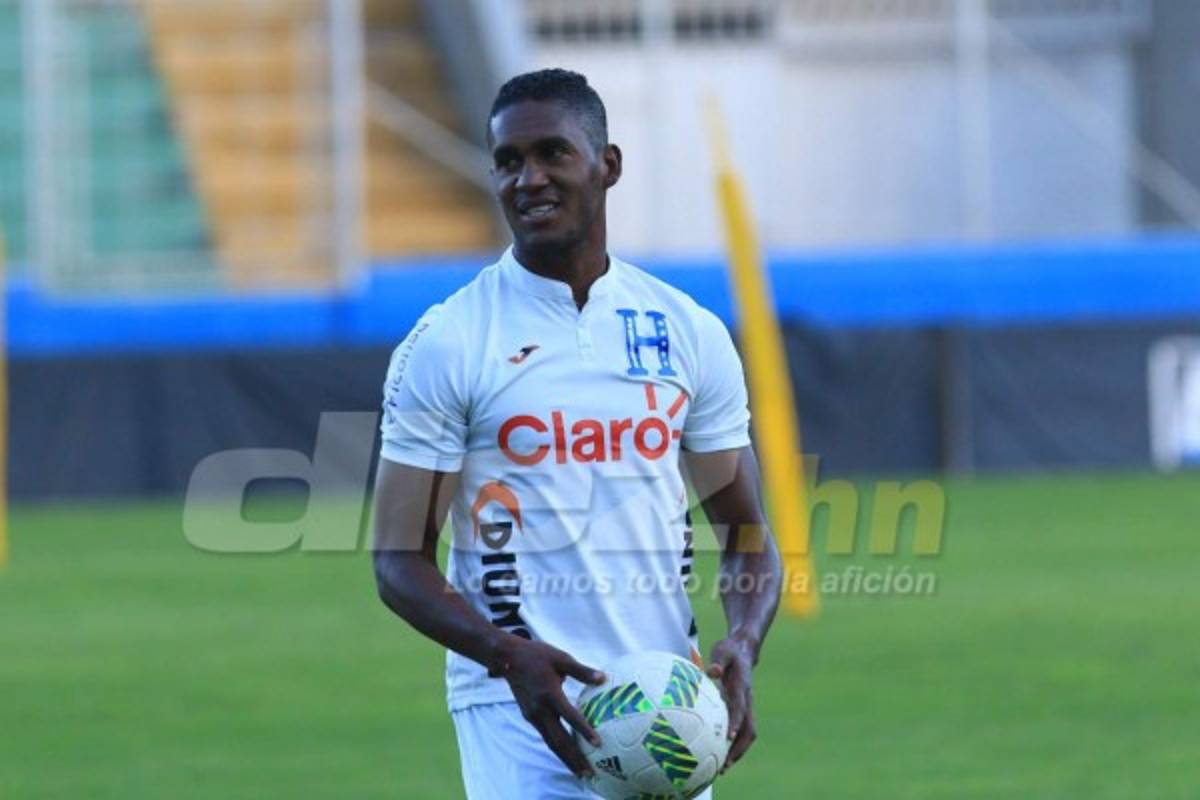 El posible 11 de Honduras en su vuelta al Nacional para enfrentar a Panamá