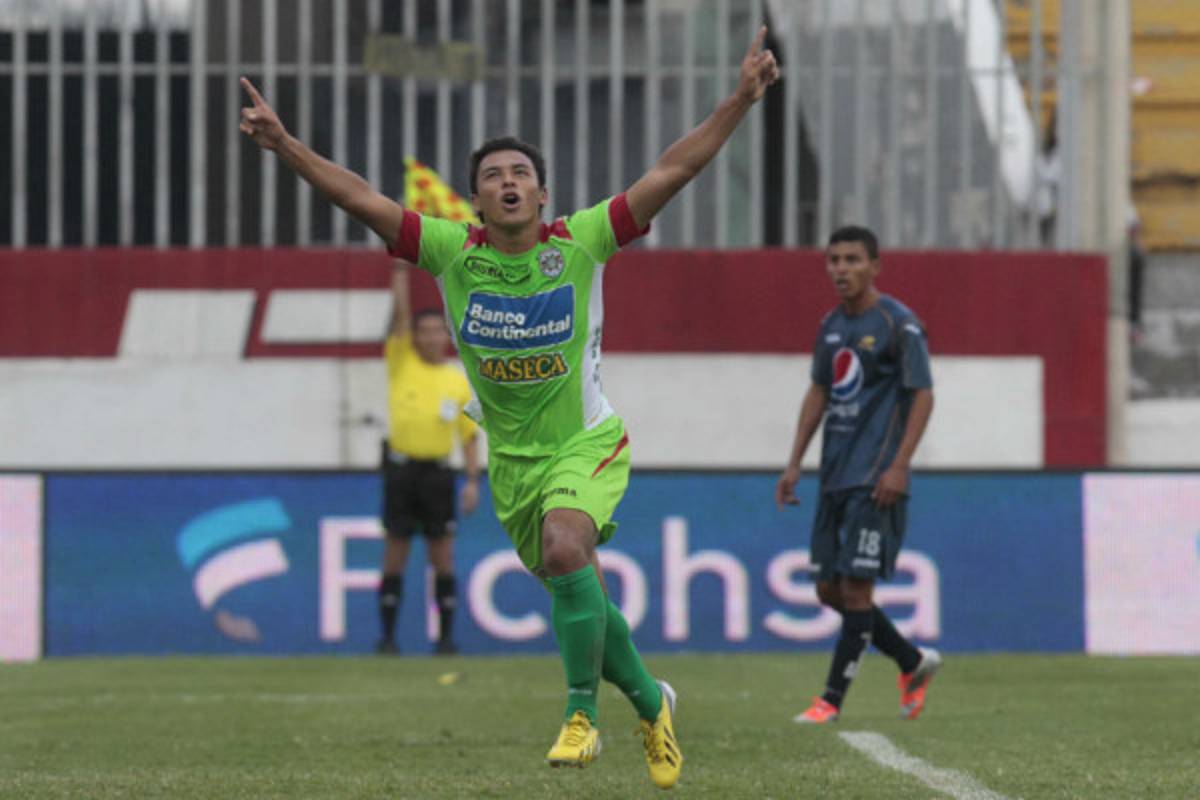 Motagua y Marathón empataron 1-1
