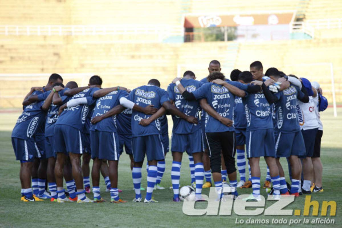 Honduras entrenó con casi toda su artillería