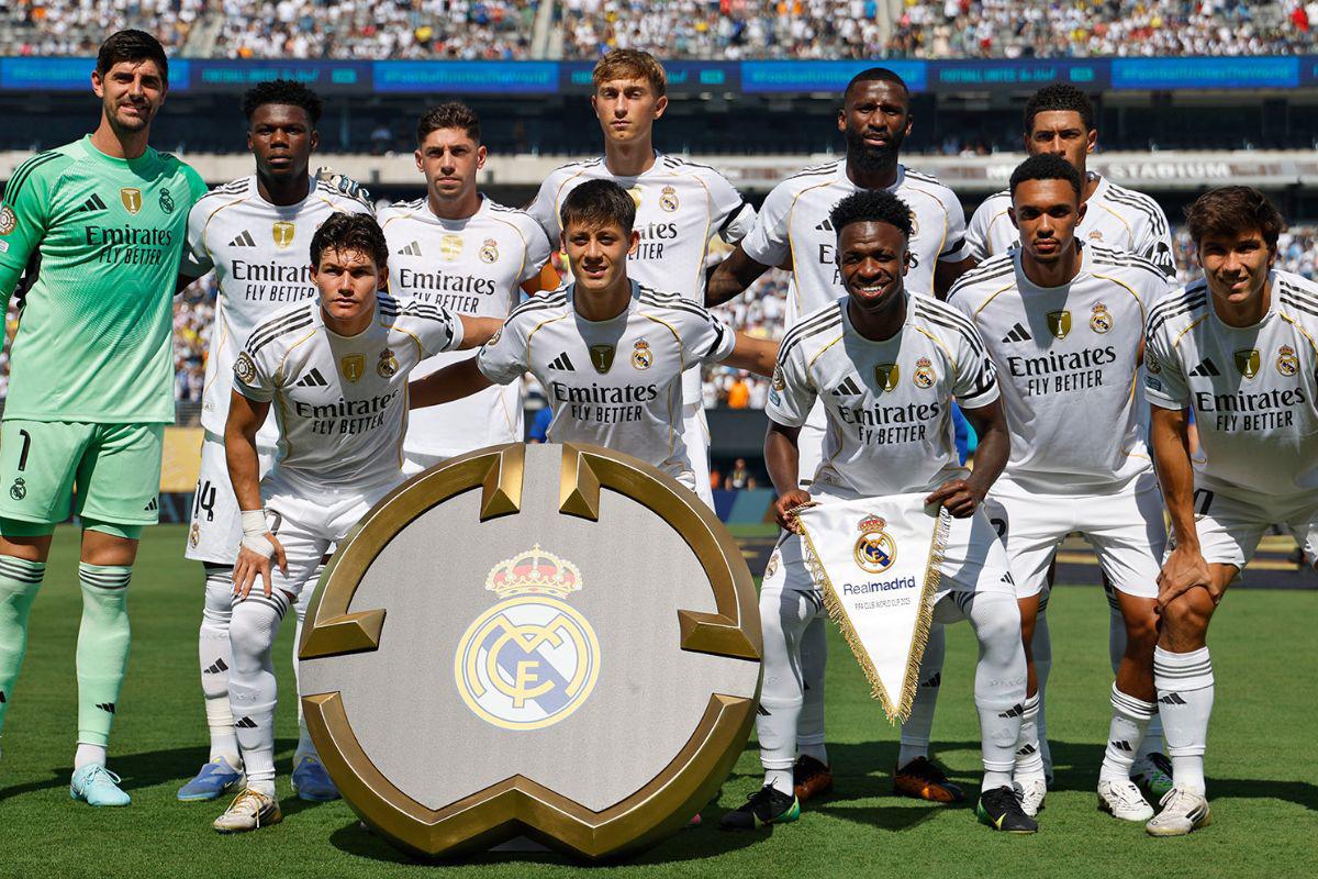 Ojalá pueda seguir en el Real Madrid y terminar en la cima; solo quiero ser único