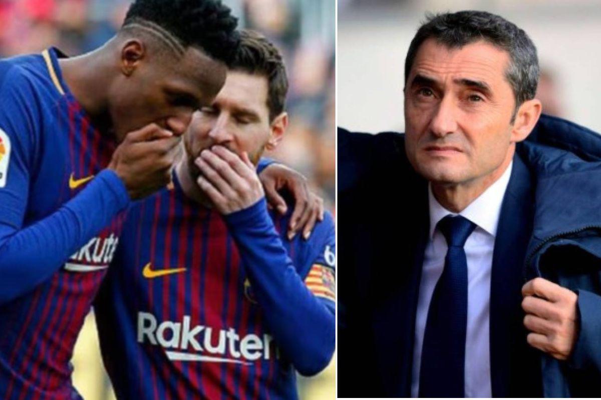 Quería jugar en el Barcelona, pero Ernesto Valverde solo me habló el primer día; en siete meses no me dirigió la palabra