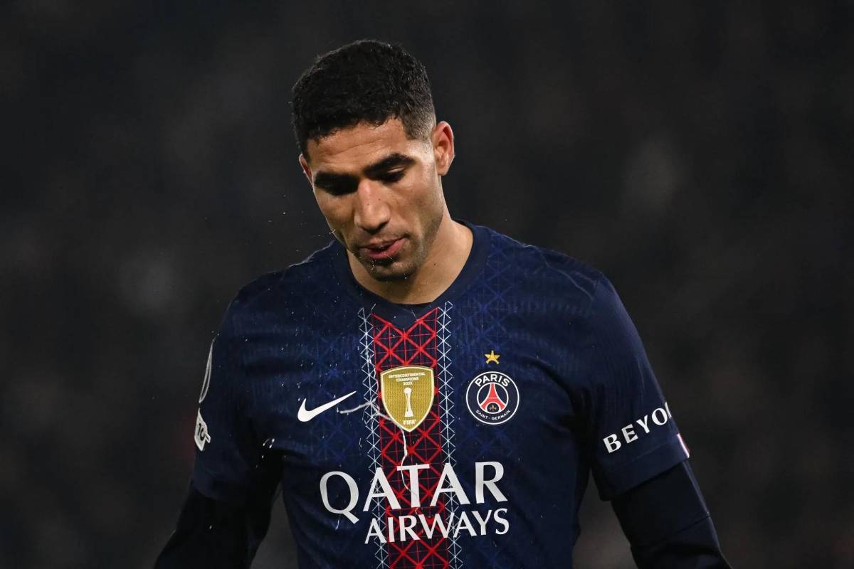 ¡Giro total! La carta secreta de Mbappé que podría salvar a Hakimi: Partes íntimas