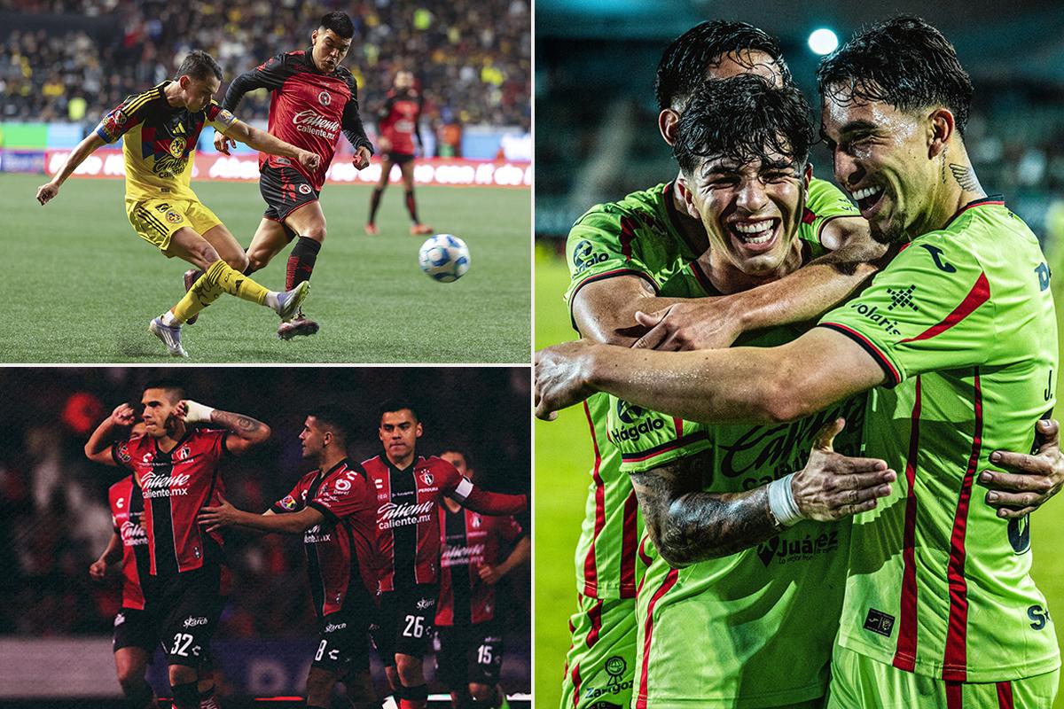 Liga MX: América arranca el Clausura 2026 con amargo empate; Juárez y Atlas firman su primera victoria