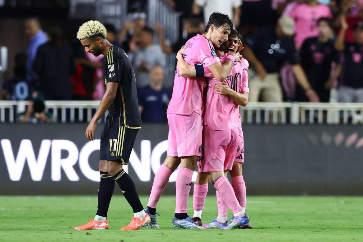Messi les celebró en la cara, la reacción de Beckham al doblete y la polémica que explotó en Concacaf; Mateo se volvió loco