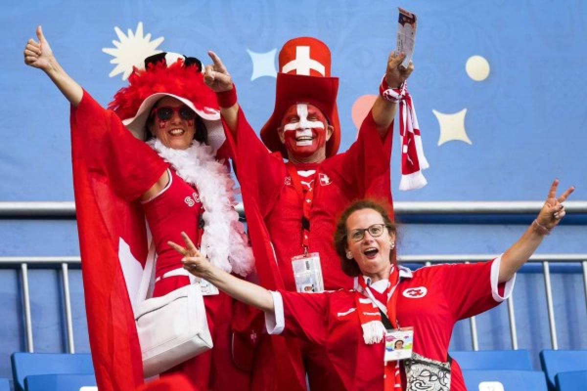 FOTOS: Las bellas cariocas que sufrieron con el Brasil-Suiza en Rusia 2018