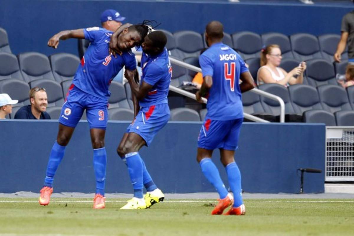 Imágenes de la derrota de Honduras ante Haití