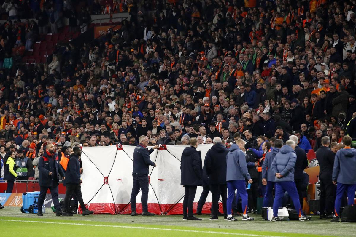 Dramatismo en la UEFA Nations League: ex Real Madrid se desvaneció en pleno partido y esto es lo que sabe sobre su salud