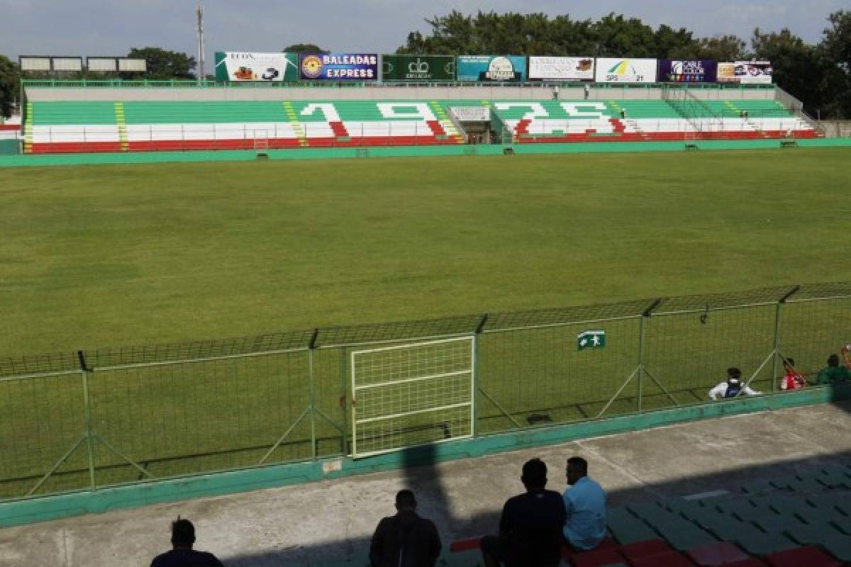 ¡Las canchas que presume! San Pedro Sula es la capital del fútbol en Honduras en este 2020