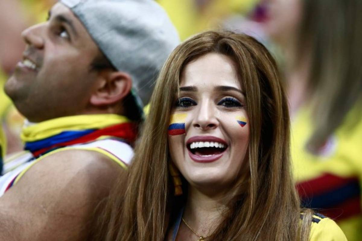 ¡HASTA LA EXMUJER DE JAMES! Polacas y colombianas que enamoraron en Kazán