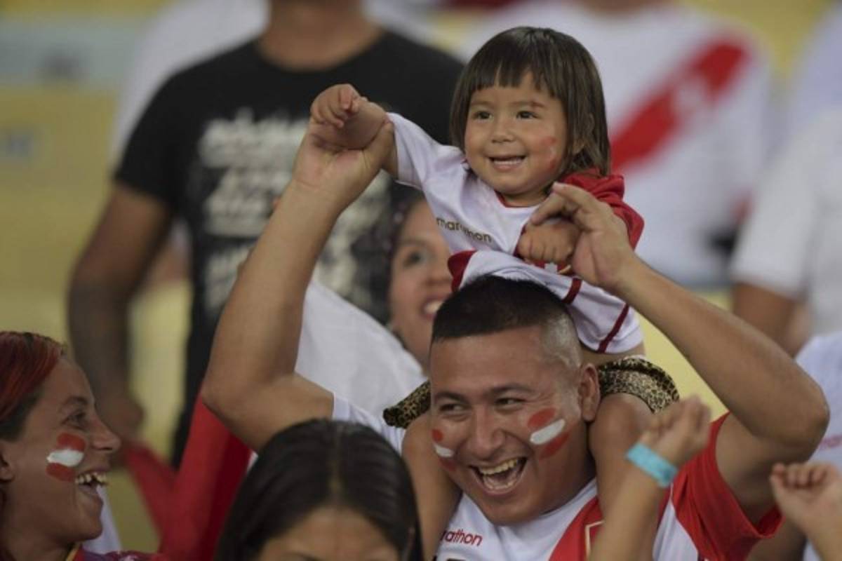 Copa América 2019: Hermosa peruana levanta suspiros durante el Bolivia-Perú en el Maracaná