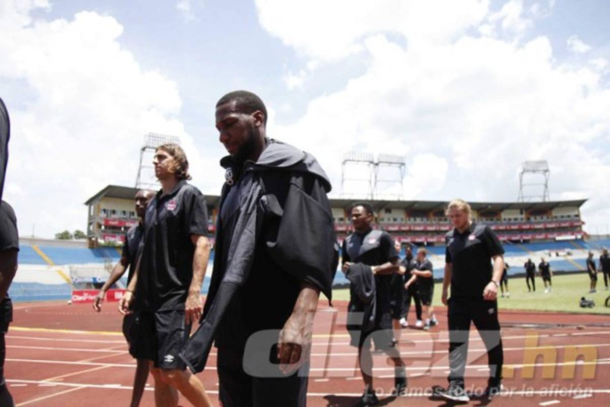 Jugadores de Canadá sintieron el rigor del clima de San Pedro Sula