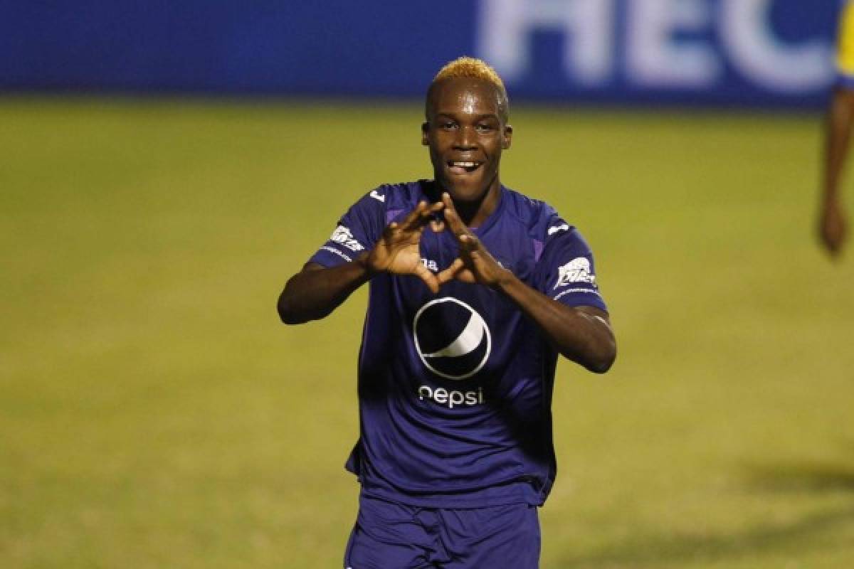 Así era el 11 de la primera final de Diego Vázquez con Motagua