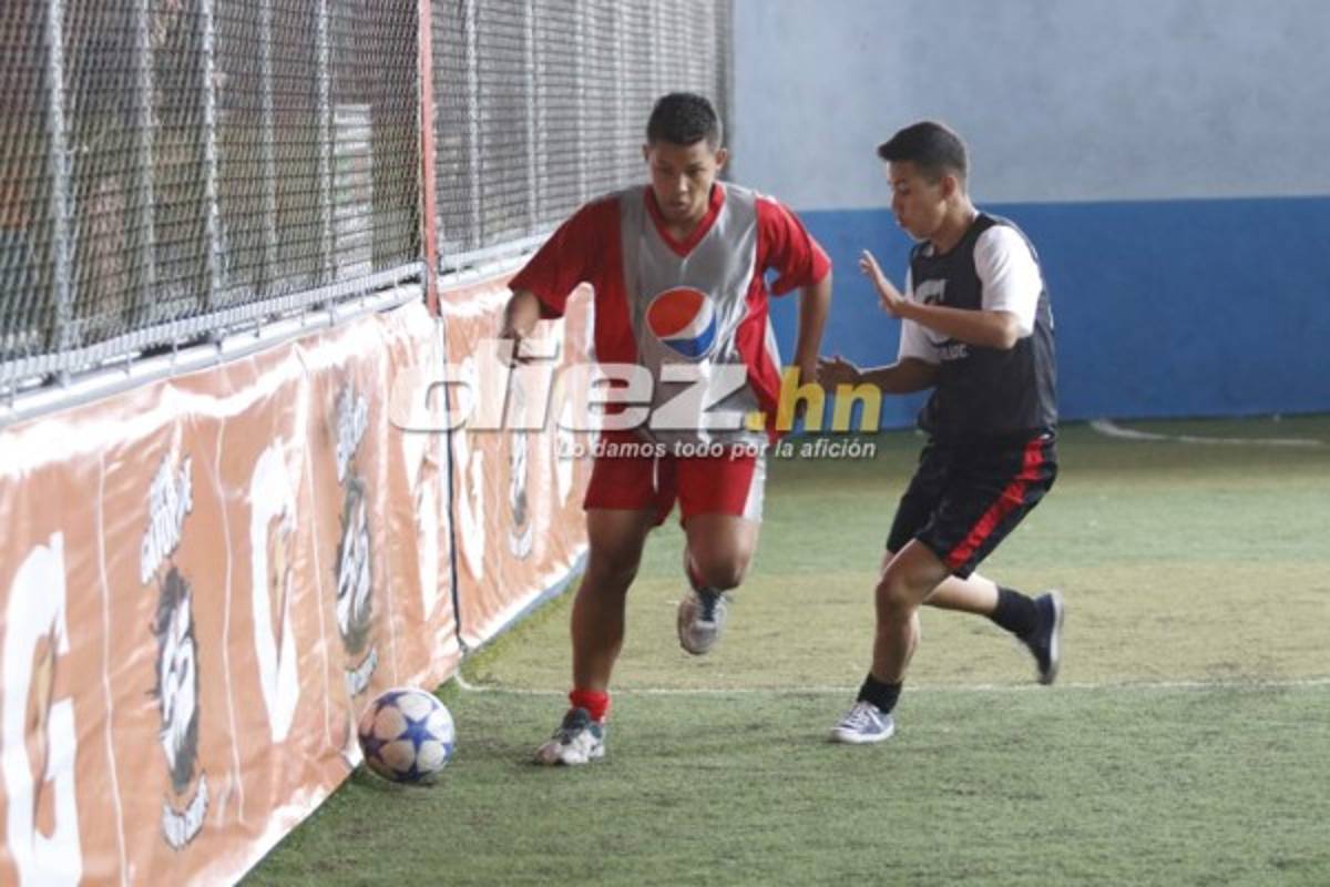 Las imágenes que dejó la fecha 7 de la Copa Gatorade 5v5