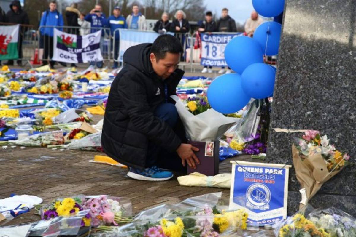 Tristeza: El terrible sufrimiento de la hermana de Emiliano Sala en Cardiff