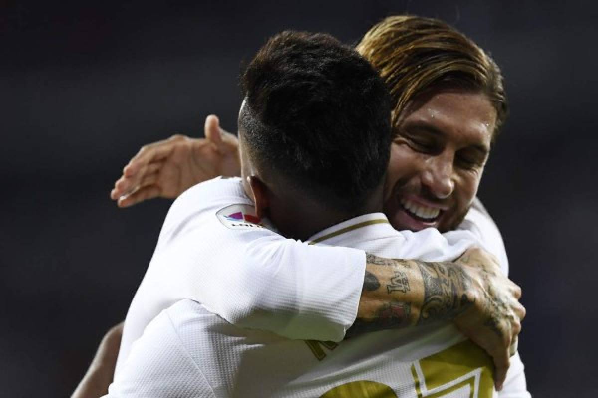 FOTOS: El gesto de Hazard, lágrimas de Vinicius y los The Best en el Real Madrid - Osasuna