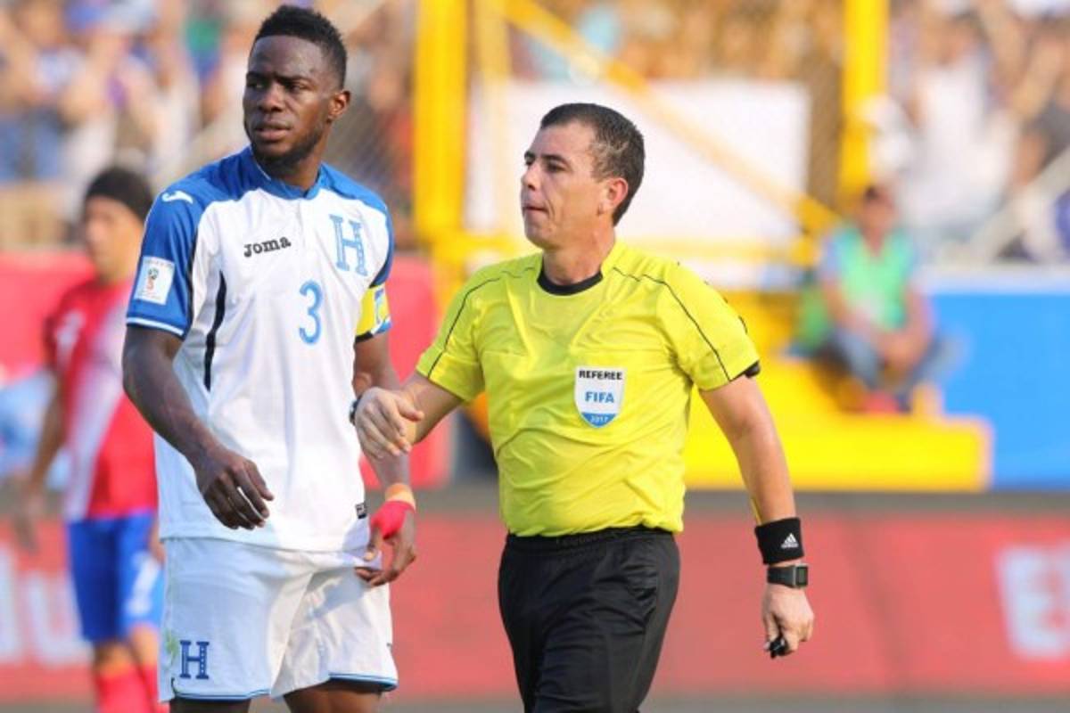El 11 de Honduras que se perfila para la Copa Oro 2017