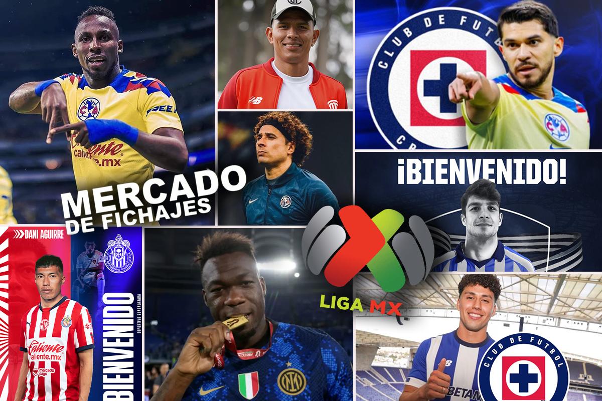 Fichajes Liga MX: baja sensible en América, bombazo de Tigres y los refuerzos de Chivas; Memo Ochoa daría la sorpresa