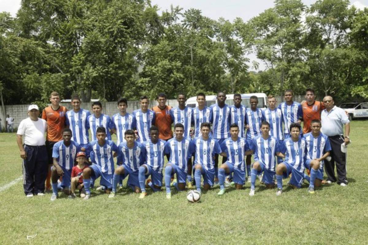 El futuro incierto de los mundialistas Sub-17 de Honduras en Chile 2015