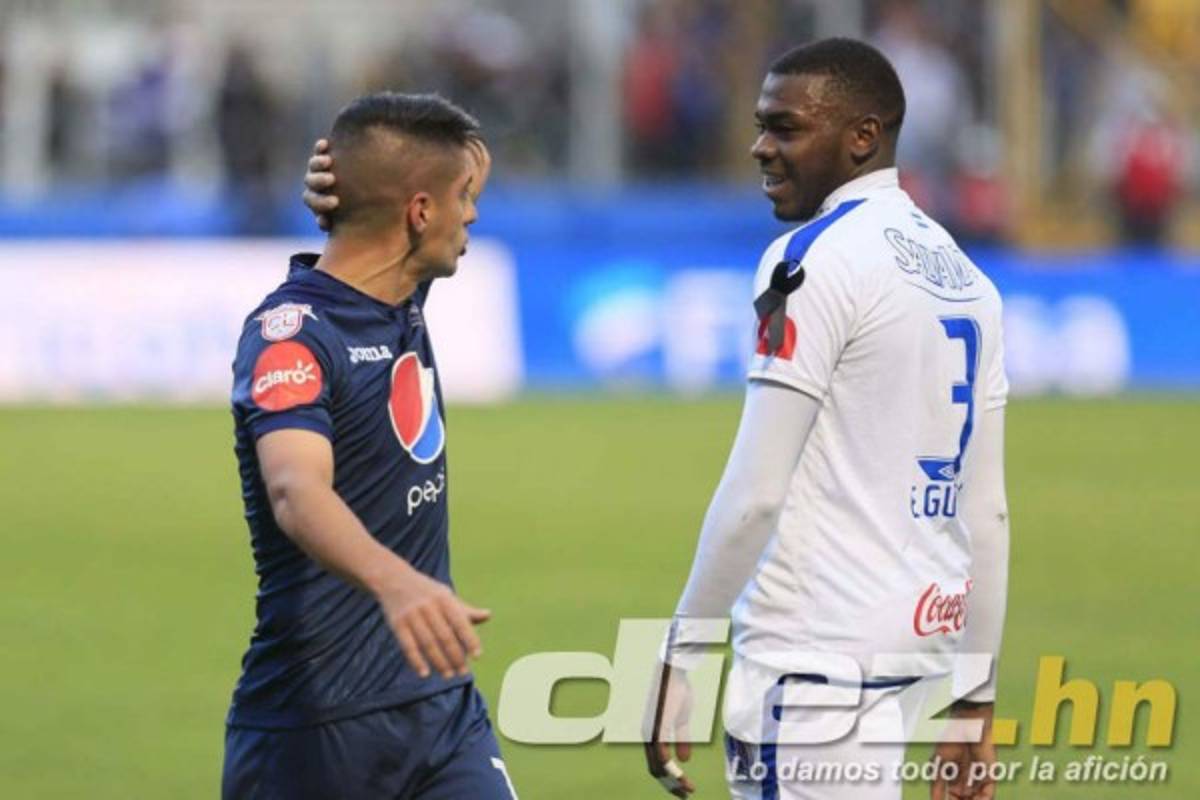 No se vio en TV: Locura en camerinos y el abrazo de Diego Vázquez con Henry Figueroa