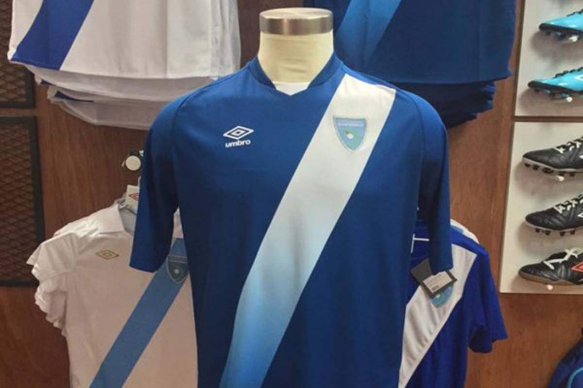 Selección Guatemala: Así ha sido la evolución de la camiseta de La Bicolor