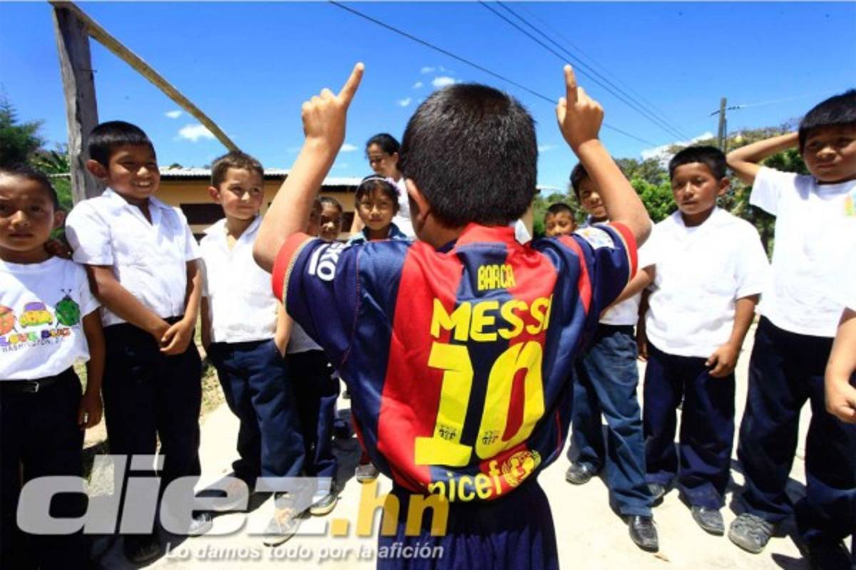 Honduras: Lionel Messi también vive en Marcala, La Paz