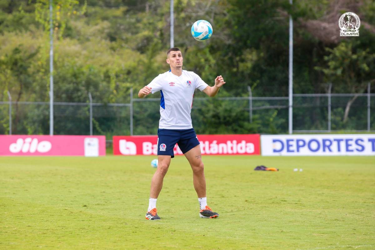 Eduardo Espinel podría eliminar a Motagua de la triangular y así es el 11 que prepara para el clásico capitalino