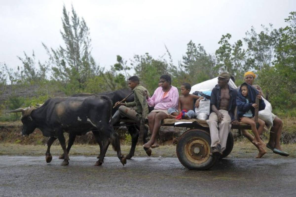 Las imágenes más impactantes del paso del Huracán Matthew por el Caribe