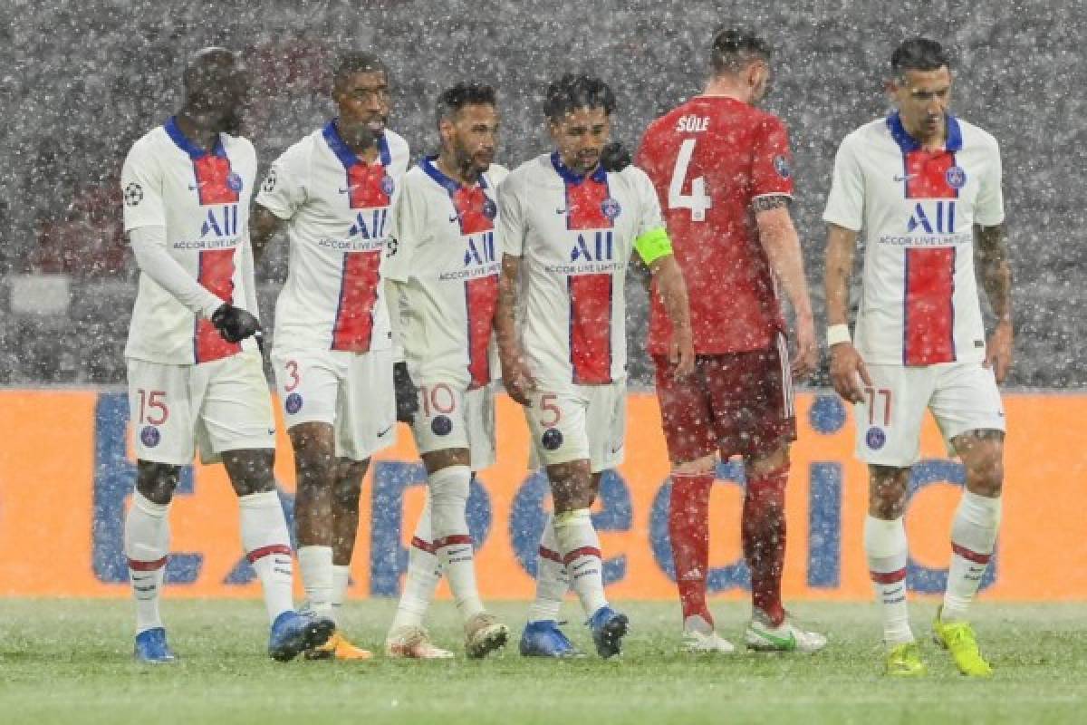 ''Está loco'': así fue el tremendo show de Keylor Navas ante el Bayern Múnich en la Champions