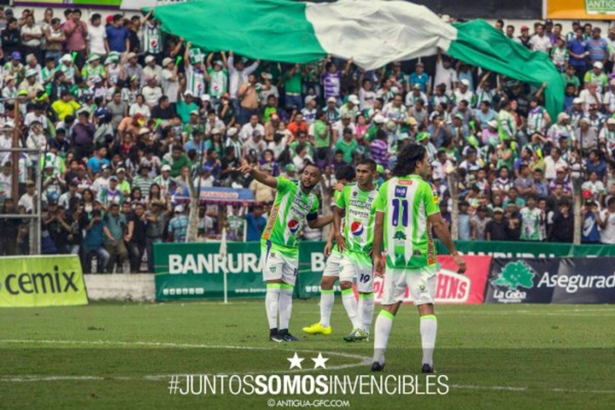 Estos son los equipos que son líderes en los países de Centro América