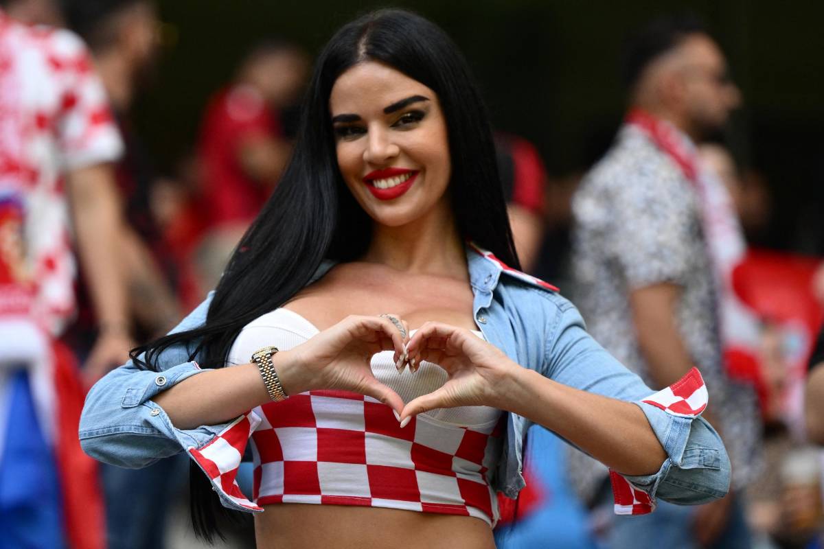 Las más bellas de la Eurocopa 2024: Modelos y aficionadas que han deslumbrado en los estadios en Alemania