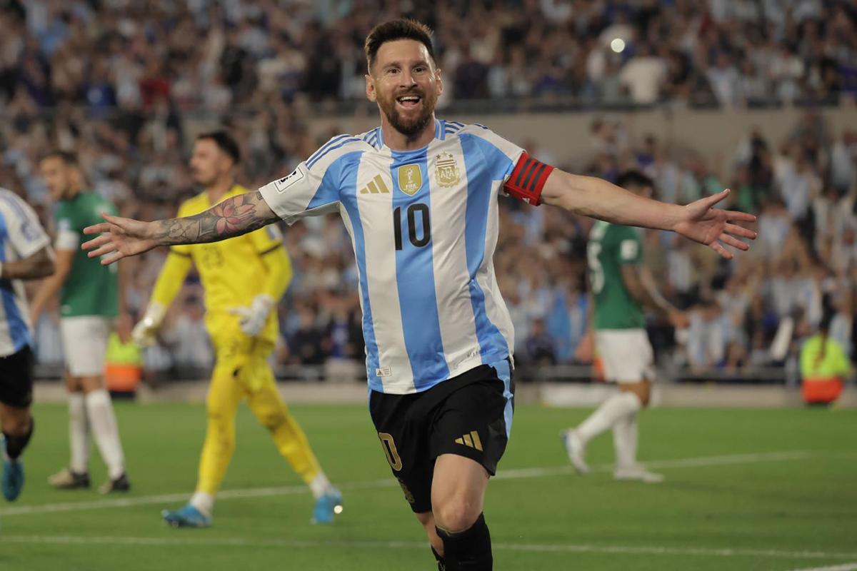 Partidos de hoy 14 de noviembre en las eliminatorias sudamericanas rumbo al Mundial 2026