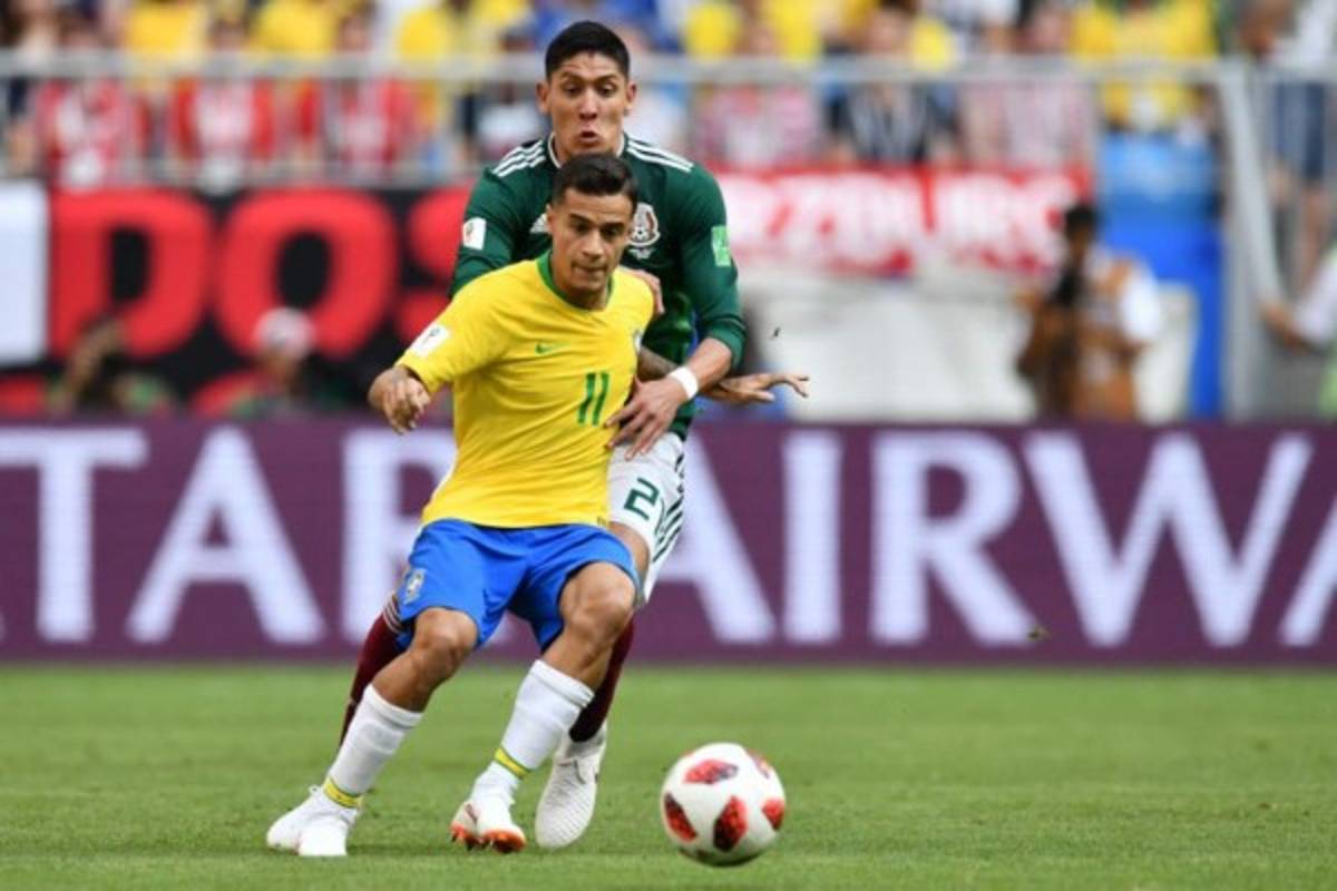Brasil mueve sus piezas y hay dos cambios en su 11 ante Bélgica