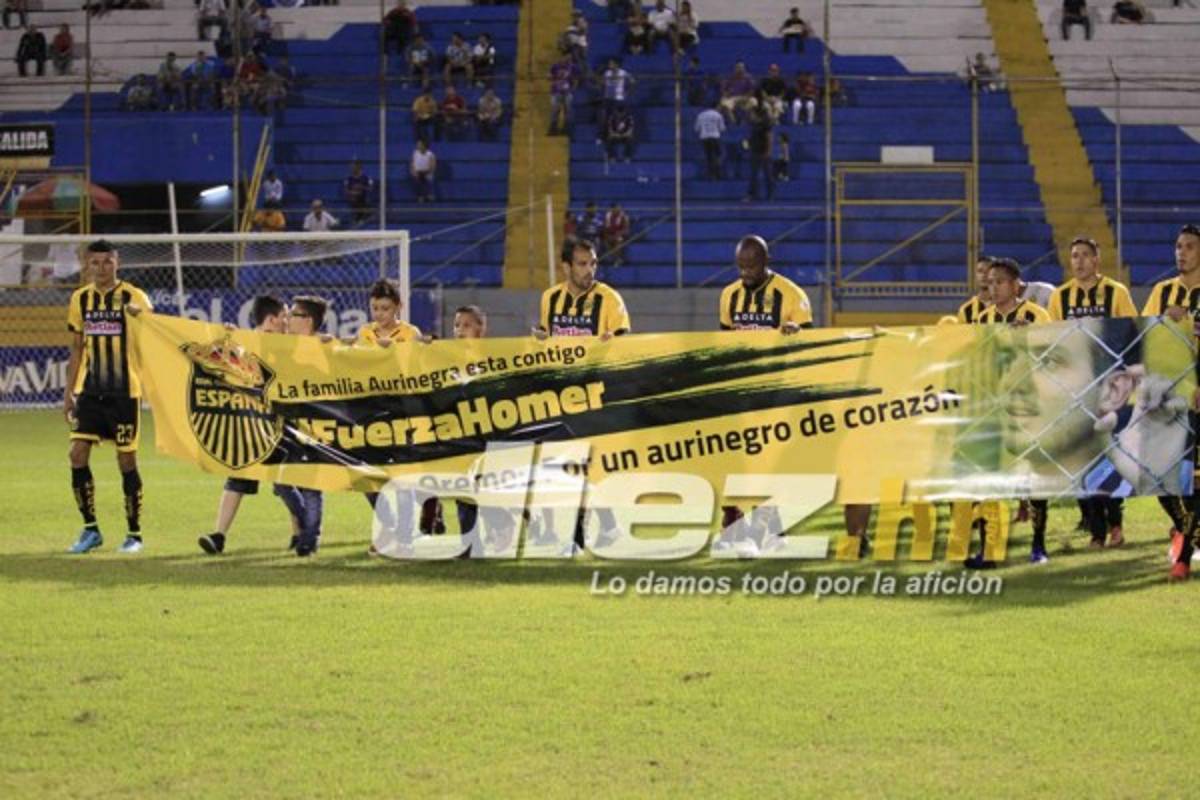 Las imágenes que la televisión no mostró de la jornada 17 en Honduras