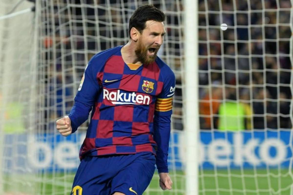 Sufrido triunfo del Barcelona ante la Real Sociedad con gol de Messi de penal