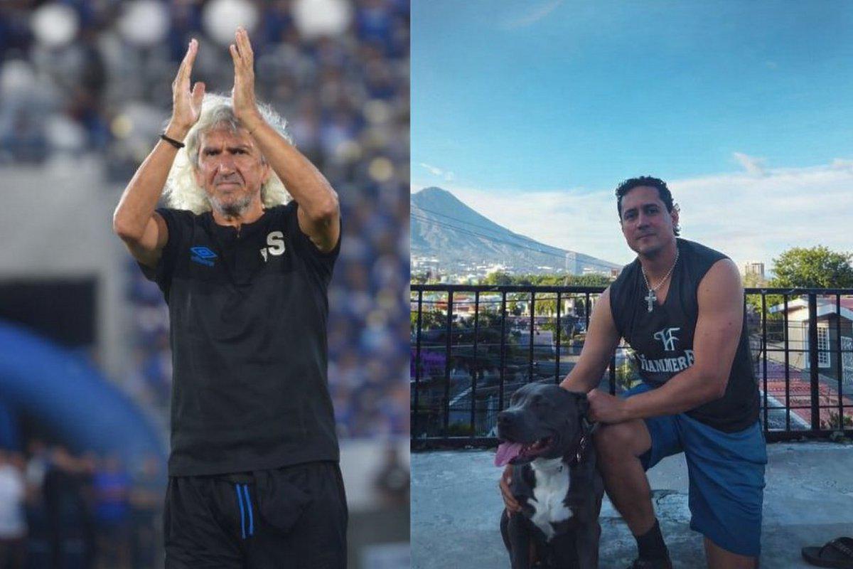 Murió el hijo del 'Mágico' González y confirmaron las causas en El Salvador: Nos vemos del otro lado