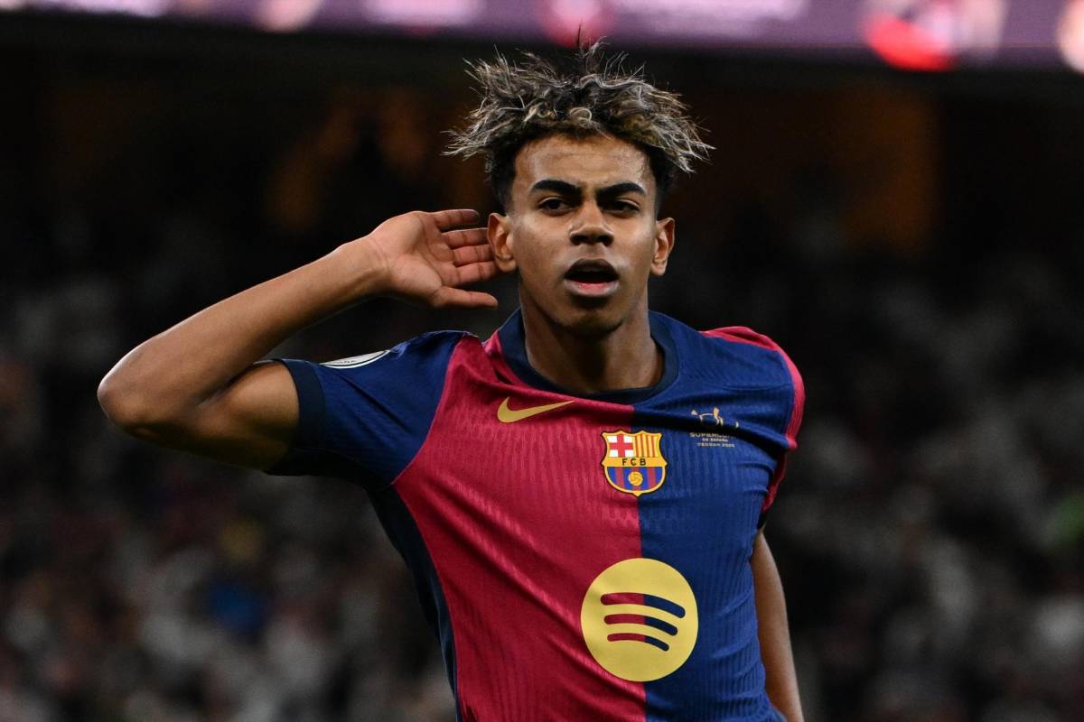 Lamine Yamal a su estilo, celebración de Barcelona, burla de Piqué y la tristeza de Real Madrid tras goleada en la Supercopa